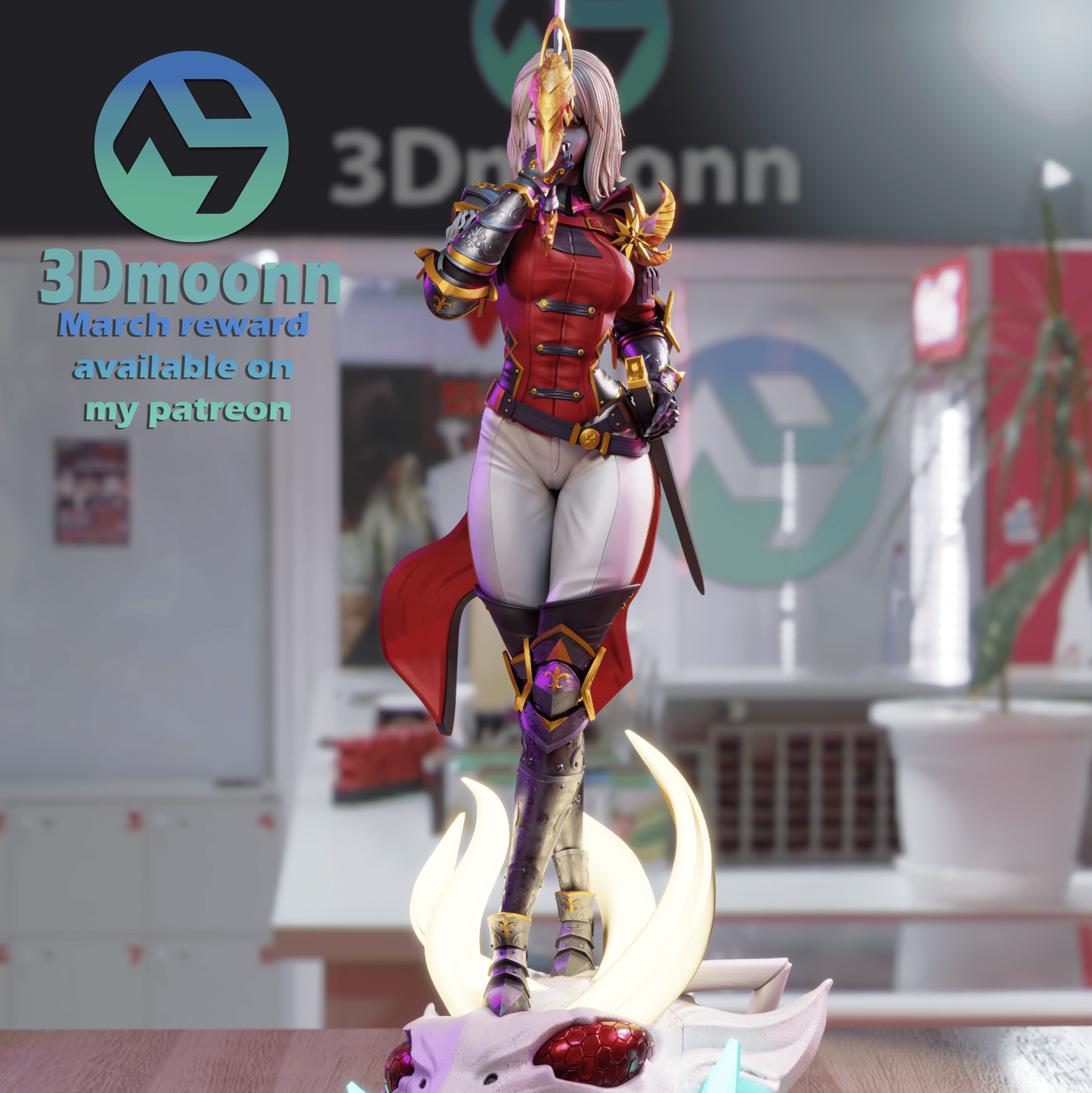 Cha Hae In | Solo Leveling | Handcrafted Figure