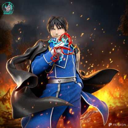 Flame Alchemist | Handcrafted Figure
