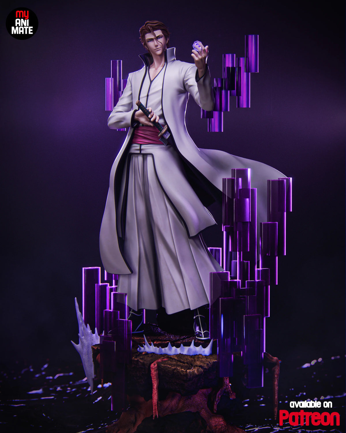 Illusion Master | Handcrafted Figure
