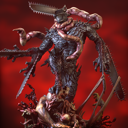 Sawblade Devil | Handcrafted Figure