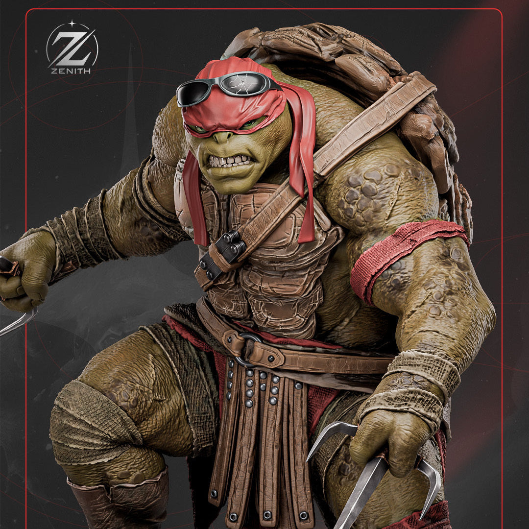 Twin Sai Warrior | Handcrafted Figure