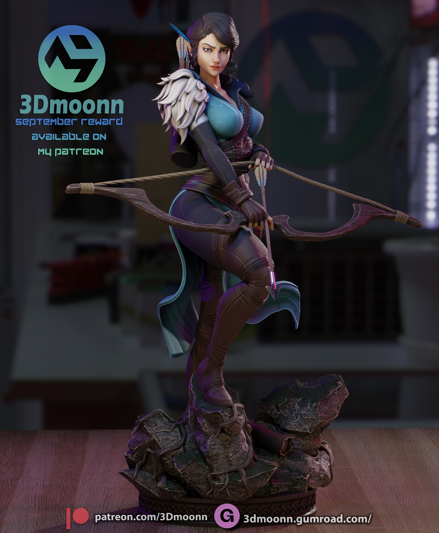 Vex | Vox Machina | Handcrafted Figure