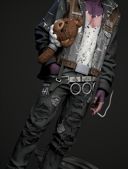 Dabi | My Hero Academia | Handcrafted Figure