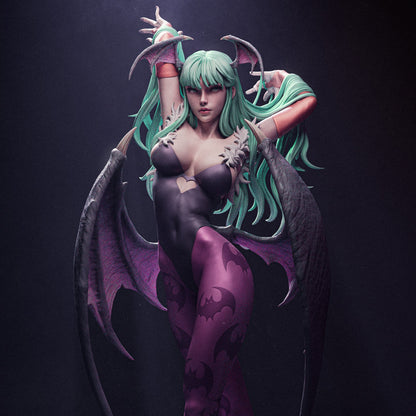 Morrigan | Darkstalkers | Handcrafted Figure