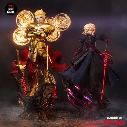 Saber Alter | Fate Series | Handcrafted Figure