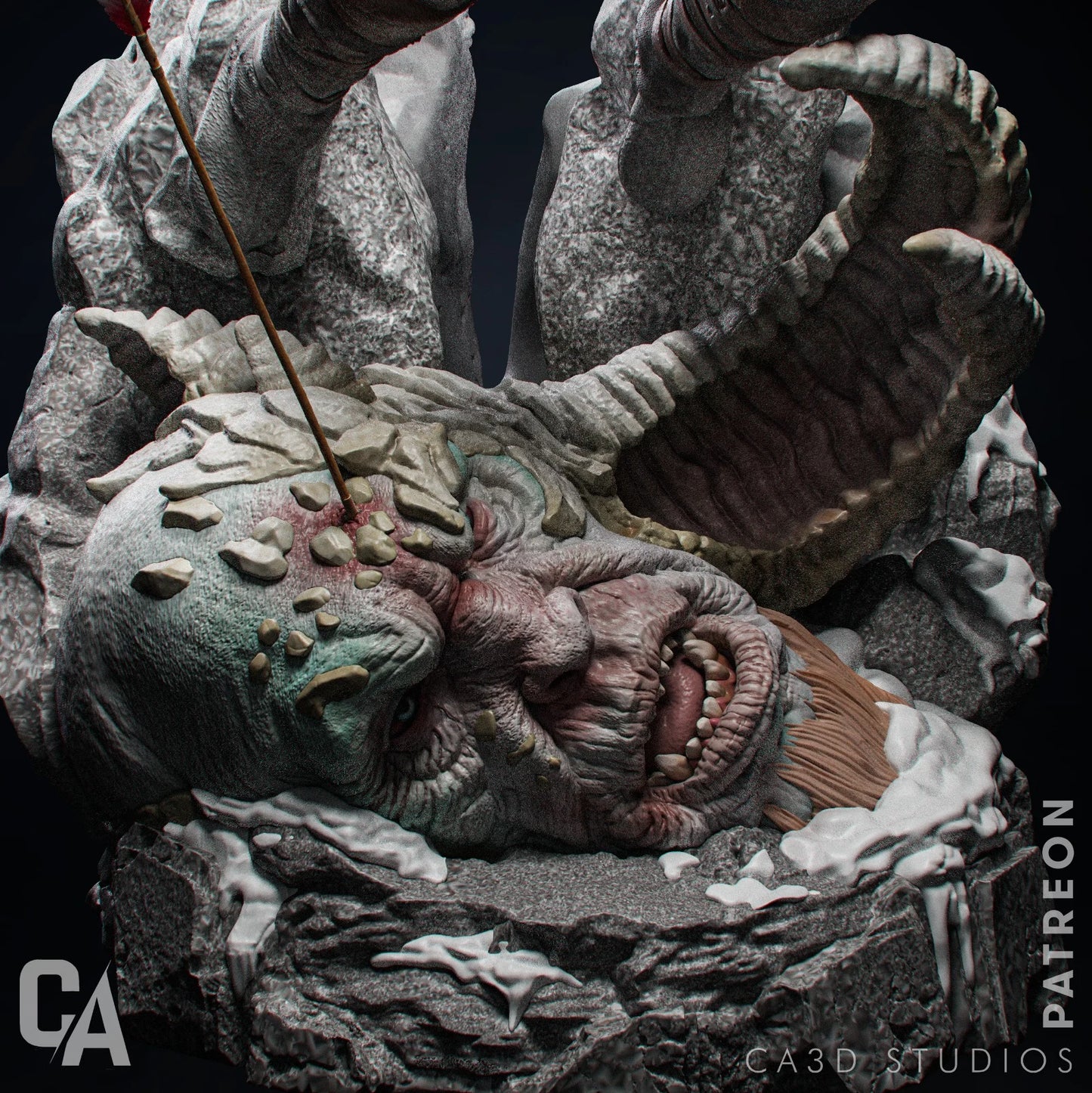 Kratos | God of War | Handcrafted Figure