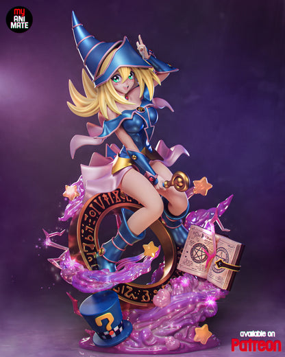 Dark Magician Girl | Yu-Gi-Oh! | Handcrafted Figure