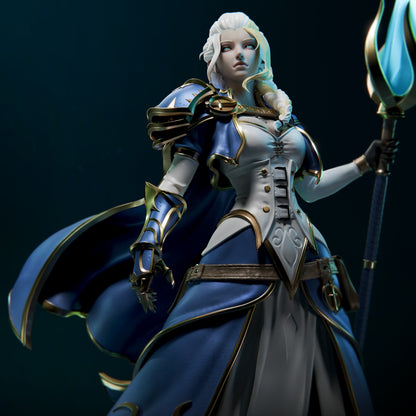 Jaina Proudmoore | World of Warcraft | Handcrafted Figure