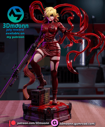Seras Victoria | Hellsing | Handcrafted Figure