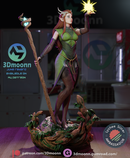 Keyleth | Vox Machina | Handcrafted Figure