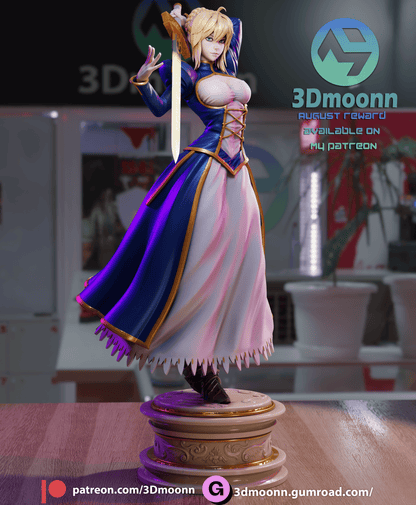 Saber | Fate Series | Handcrafted Figure