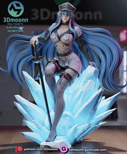 Esdeath | Akame Ga Kill | Handcrafted Figure