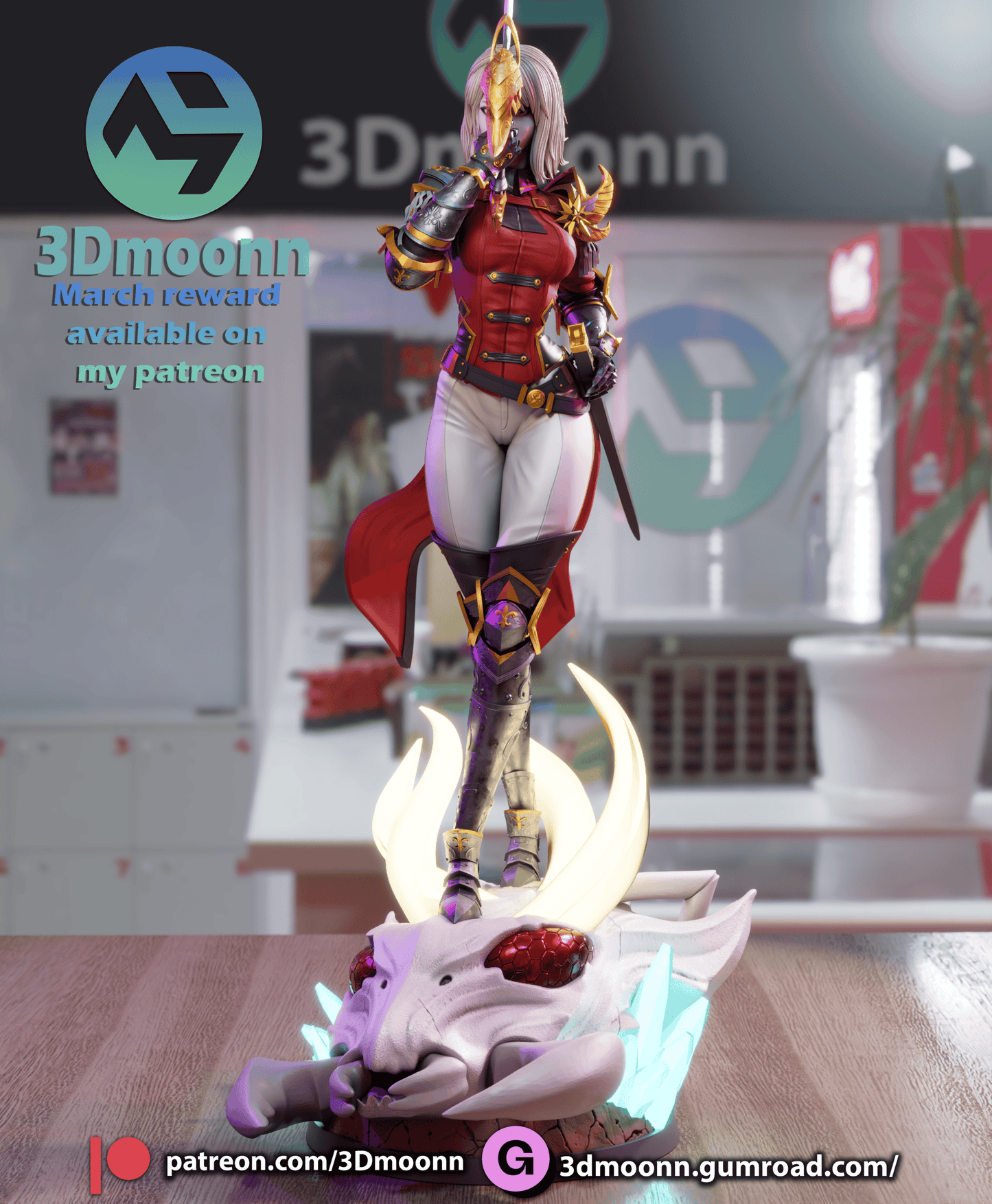 Cha Hae In | Solo Leveling | Handcrafted Figure