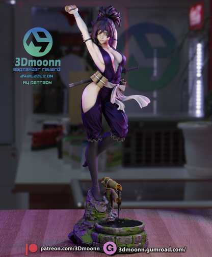 Yuzuriha | Hell’s Paradise | Handcrafted Figure