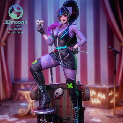 Punchline | DC comics | Handcrafted Figure