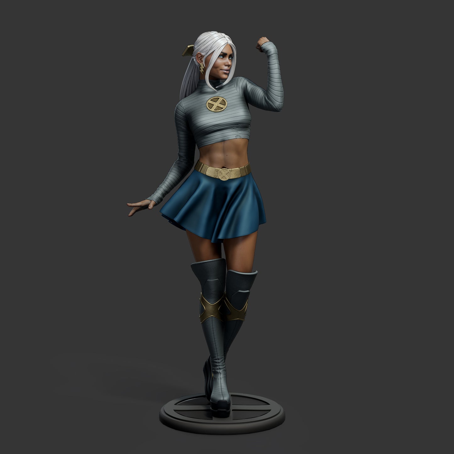 Thunder Queen | Handcrafted Figure