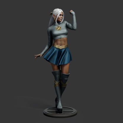 Thunder Queen | Handcrafted Figure
