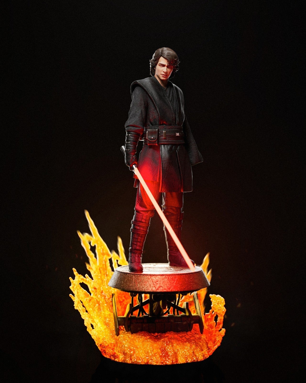 Anakin | Star Wars | Handcrafted Figure