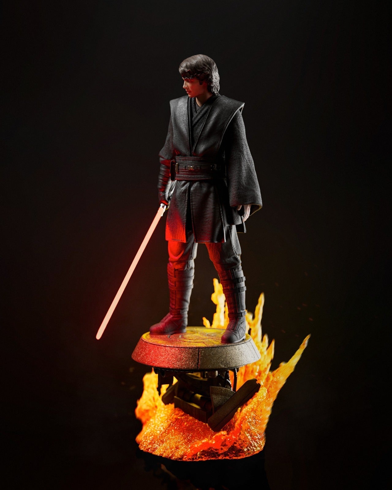 Anakin | Star Wars | Handcrafted Figure
