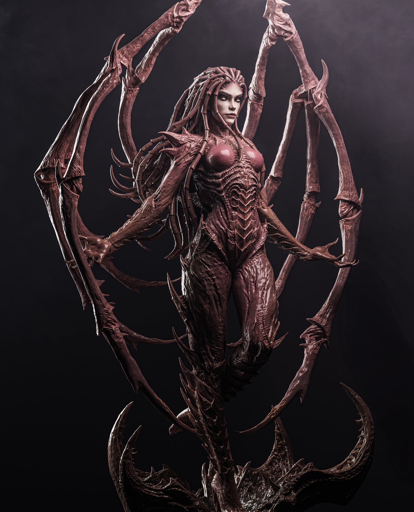 Kerrigan | Starcraft | Handcrafted Figure