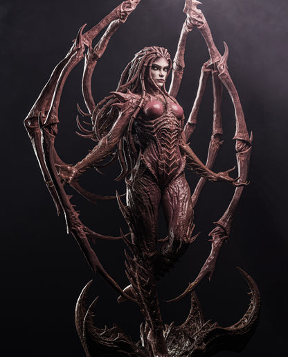 Kerrigan | Starcraft | Handcrafted Figure