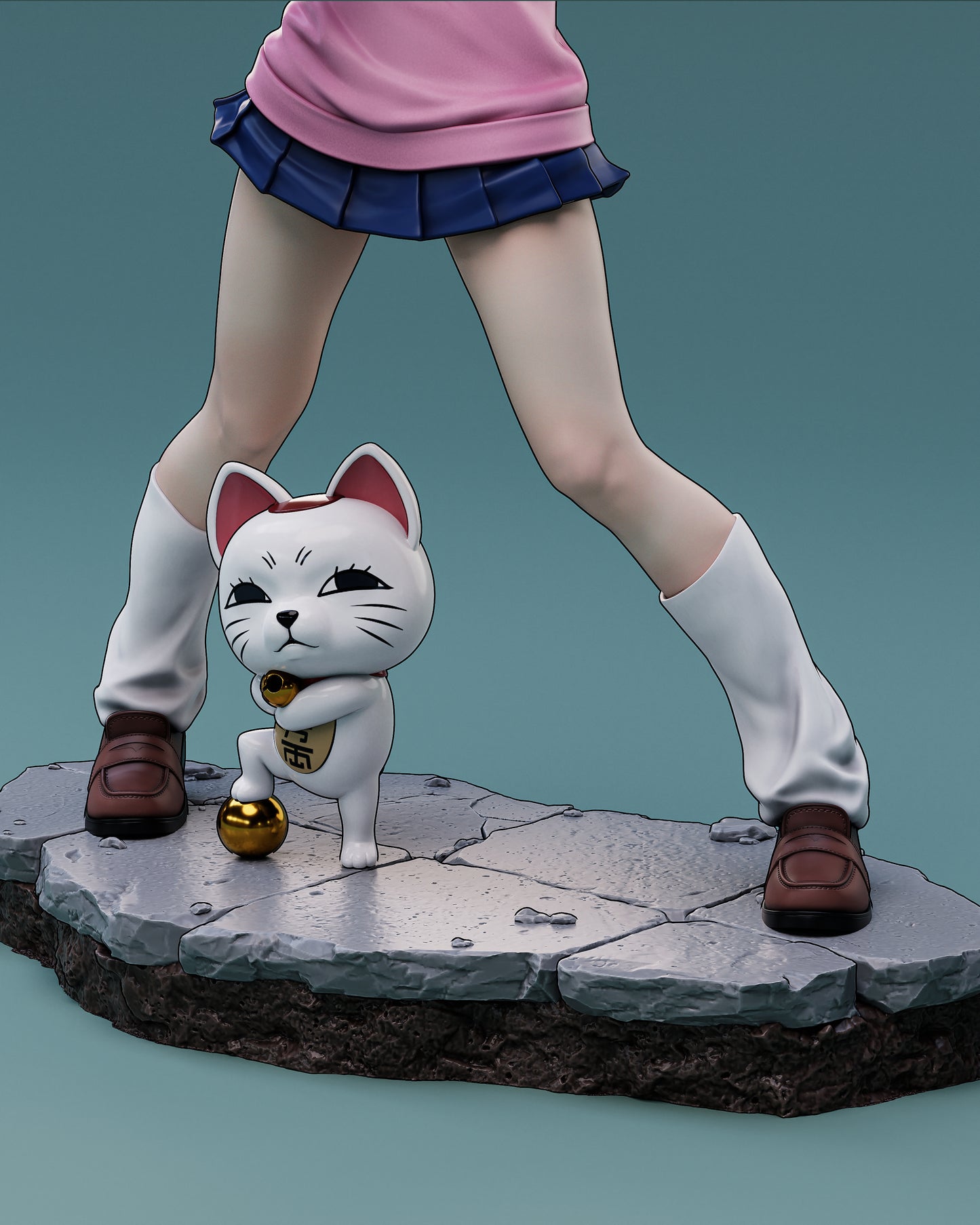 Momo Ayase | Dandandan | Handcrafted Figure