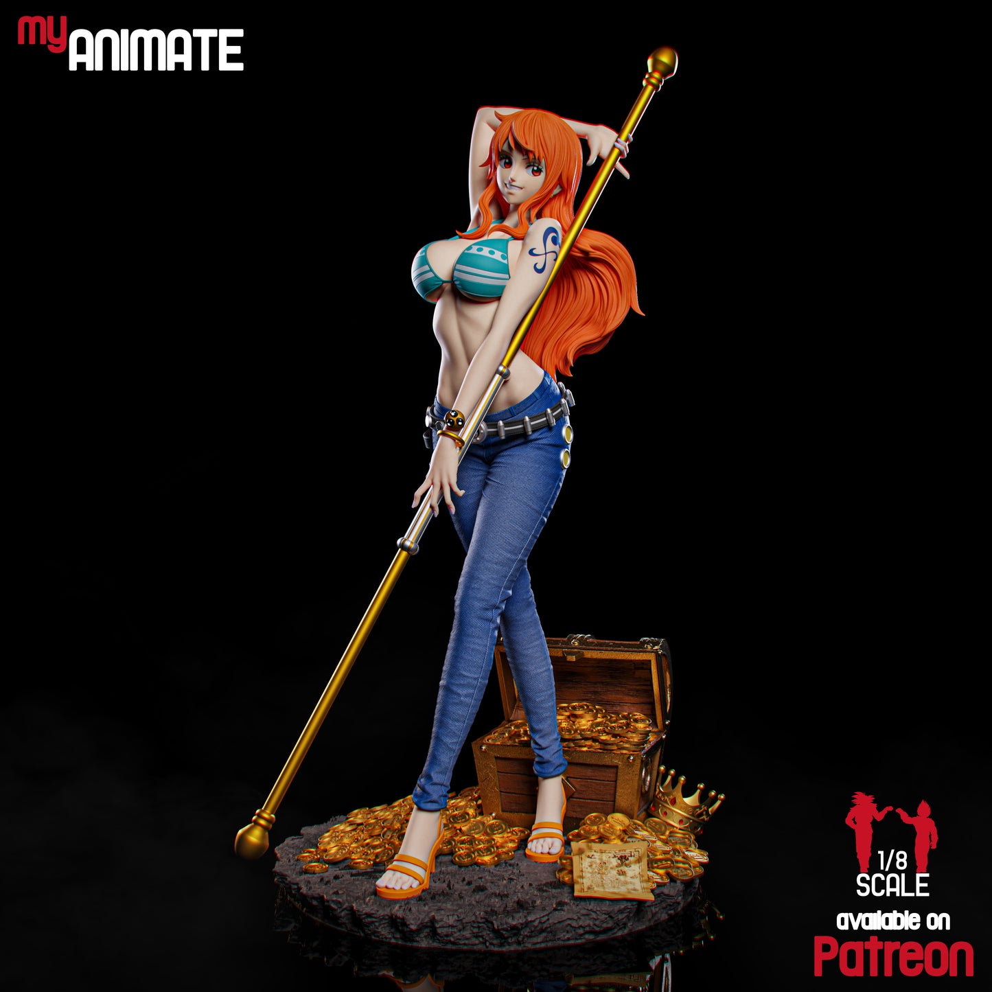 The Navigator | Handcrafted Figure