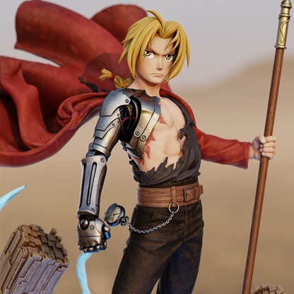 Golden Alchemist | Handcrafted Figure