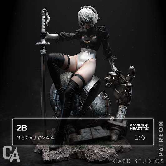 2B | NieR: Automata | Handcrafted Figure