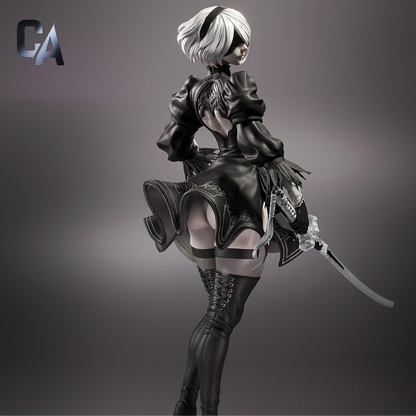 2B | NieR: Automata | Handcrafted Figure