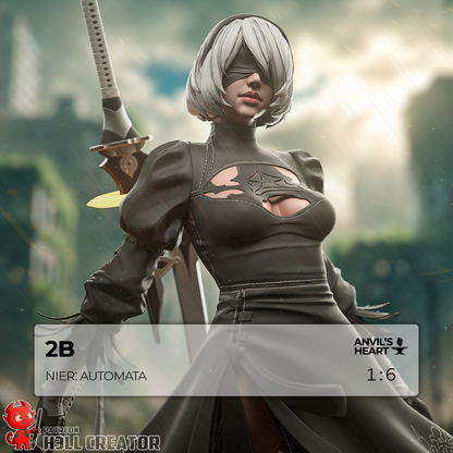 2B | NieR: Automata | Handcrafted Figure