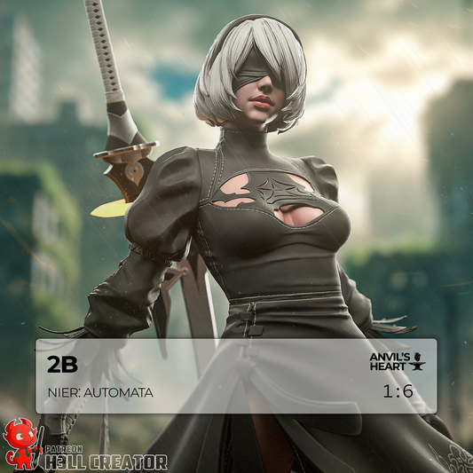 2B | NieR: Automata | Handcrafted Figure