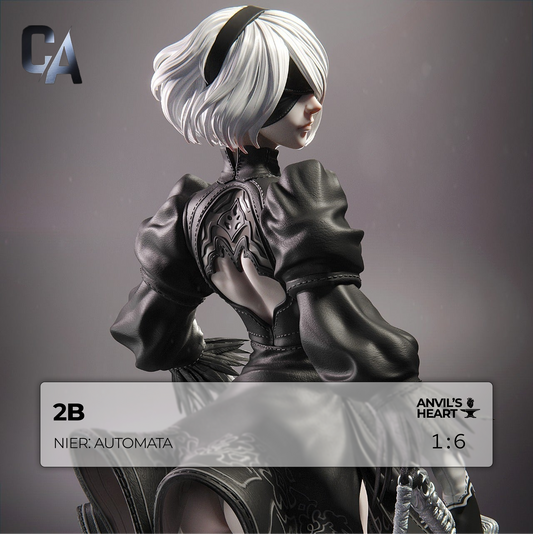 2B | NieR: Automata | Handcrafted Figure