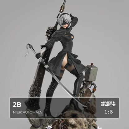 2B | NieR: Automata | Handcrafted Figure