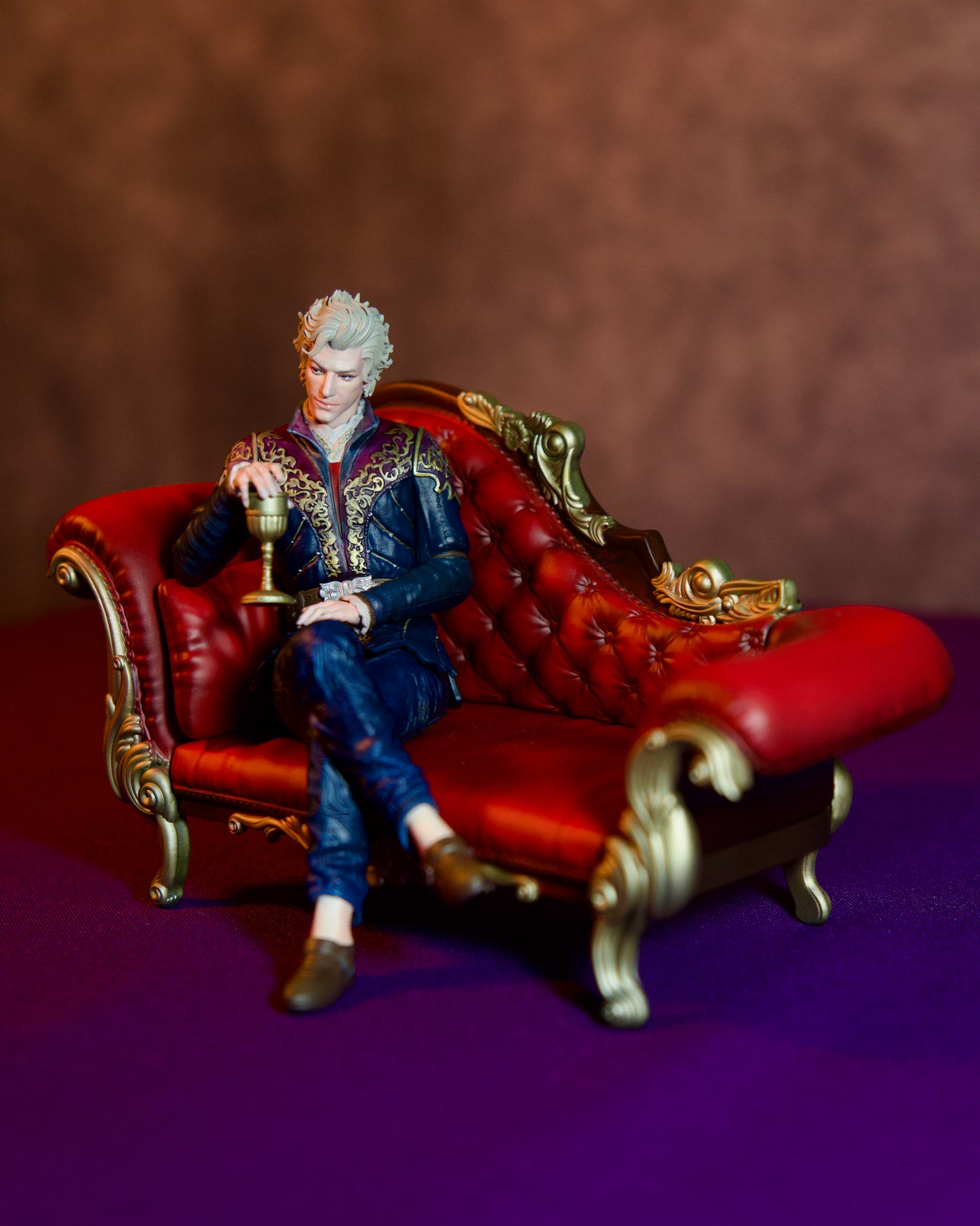 Astarion | Baldur’s Gate 3 | Handcrafted Figure