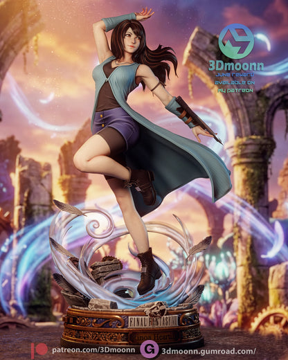 Rinoa Heartilly | Final Fantasy VIII | Handcrafted Figure