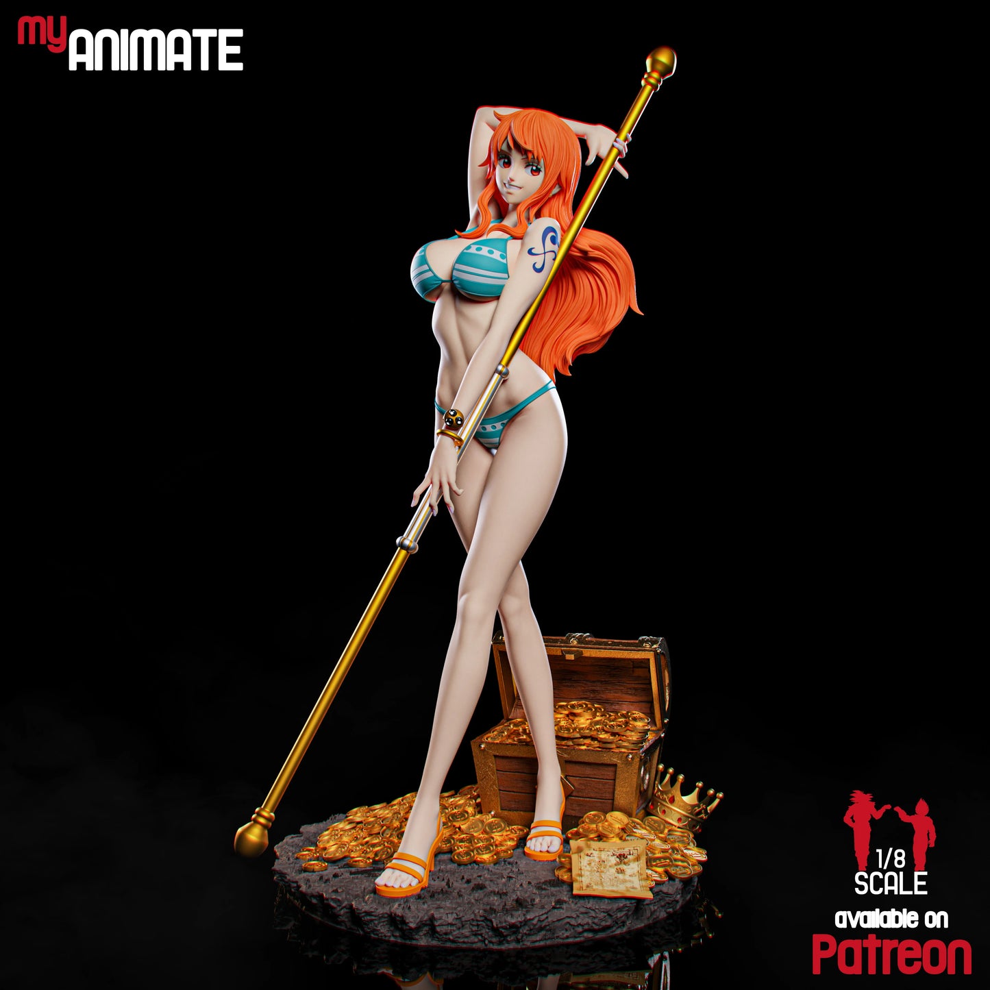 The Navigator | Handcrafted Figure