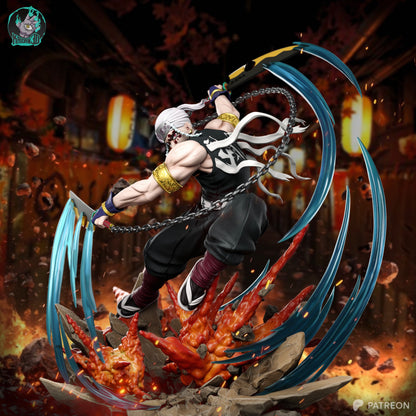 Tengen Uzui | Demon Slayer | Handcrafted Figure
