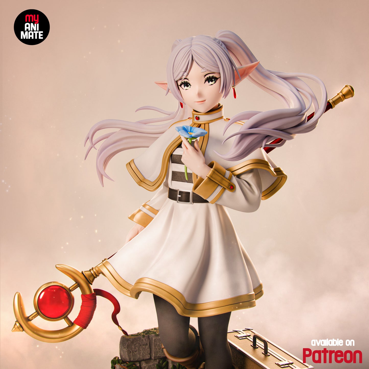 Frieren | Frieren Beyond Journey's End | Handcrafted Figure