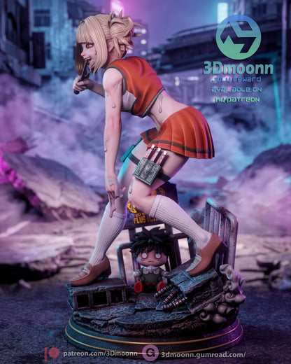 Blood Smile Girl | Handcrafted Figure