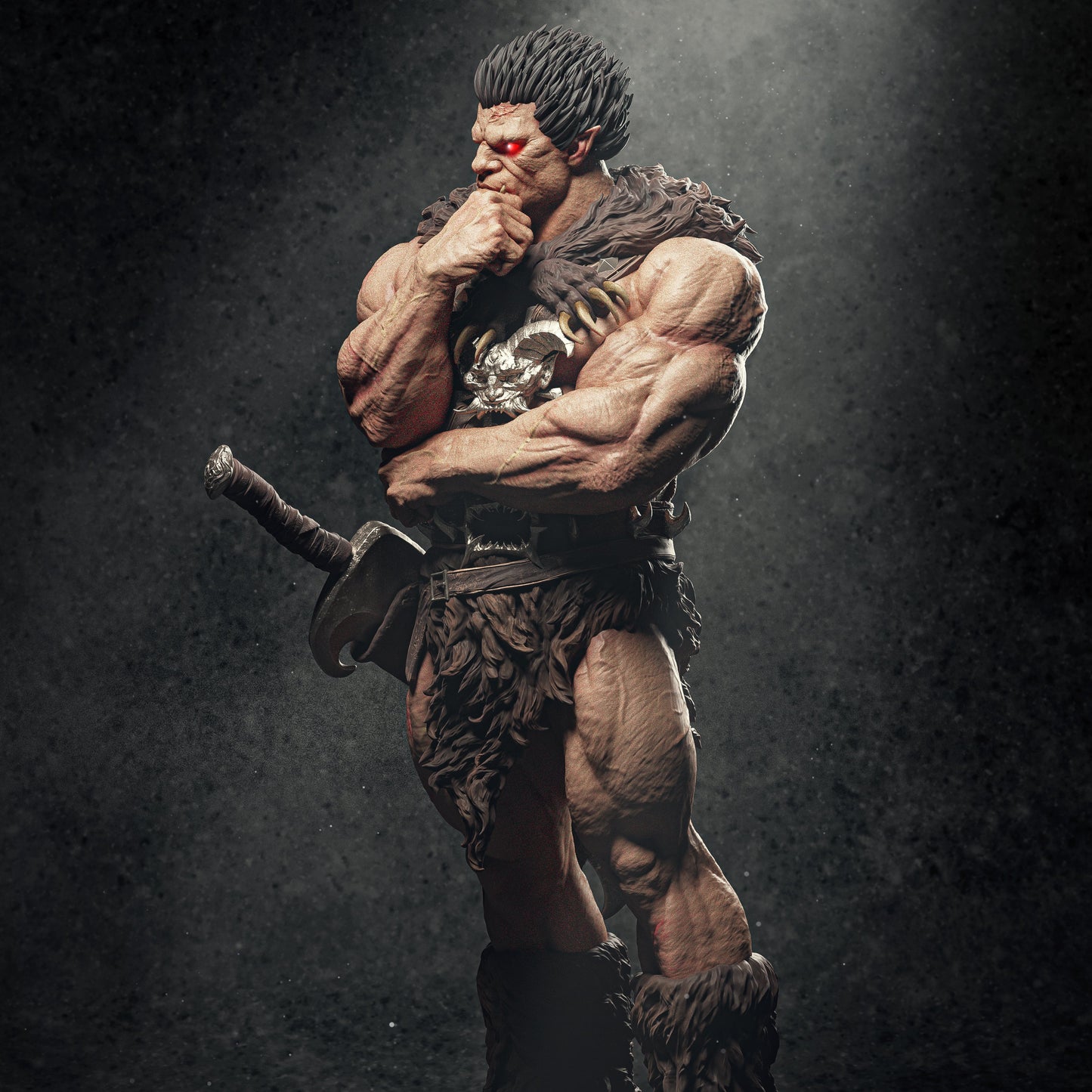 Zodd | Berserk | Handcrafted Figure