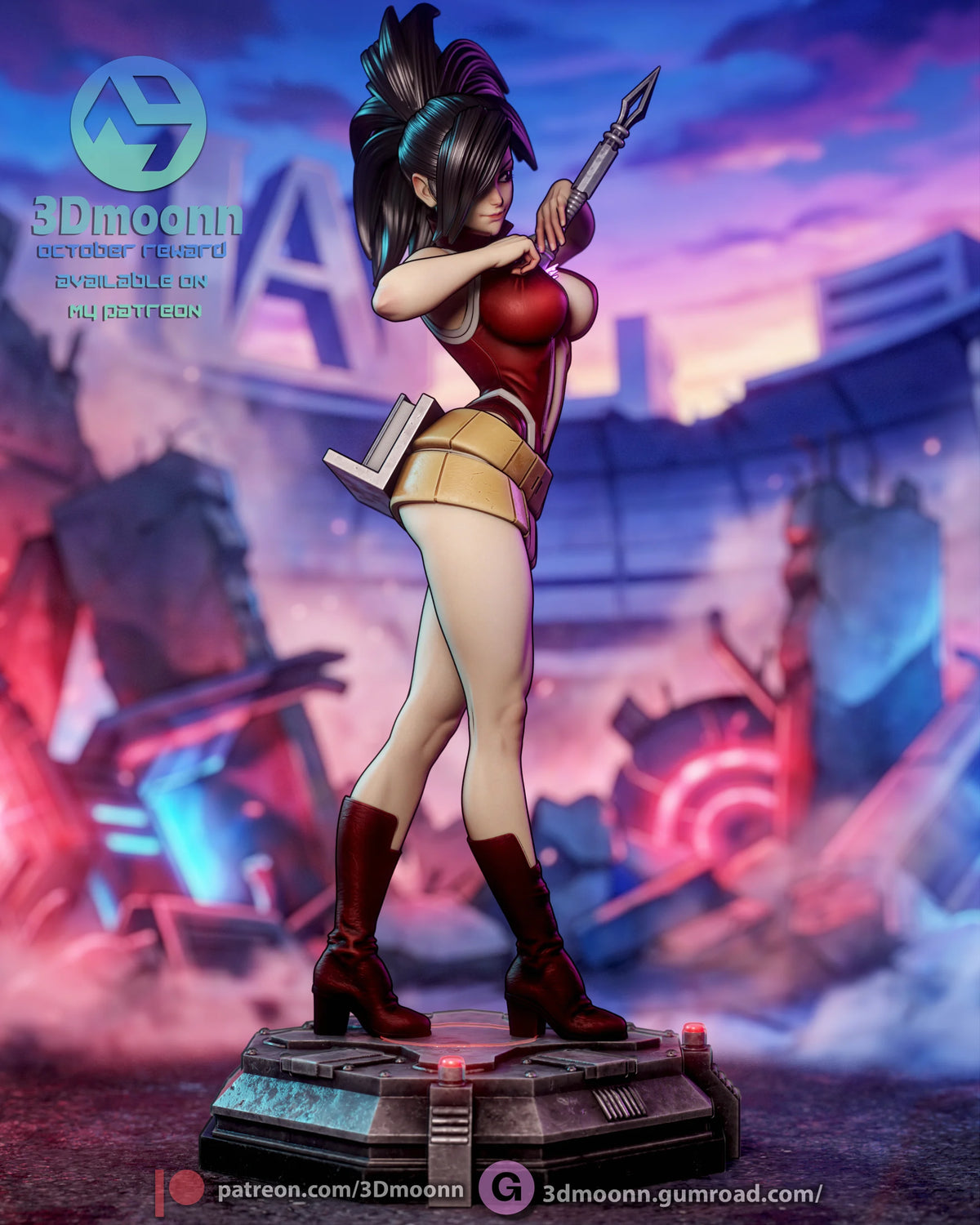 Creation Heroine | Handcrafted Figure