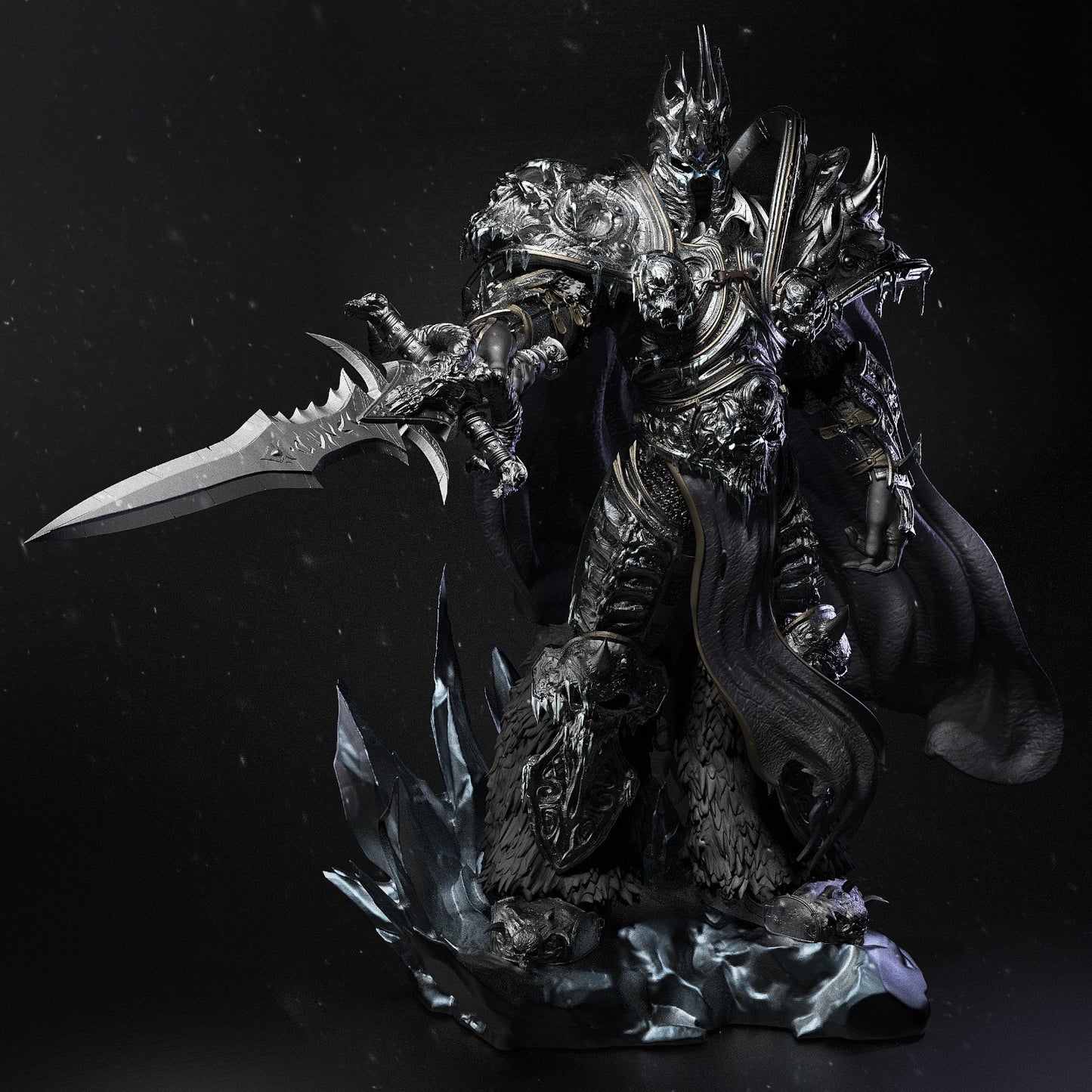 Lich King | World of Warcraft | Handcrafted Figure