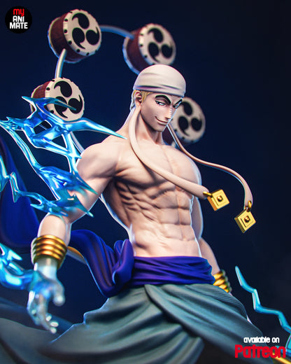 Thunder God Eneru | Handcrafted Figure
