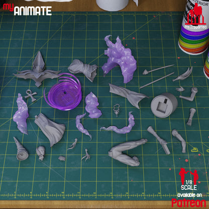 Dark Magician | Yu-Gi-Oh! | Handcrafted Figure