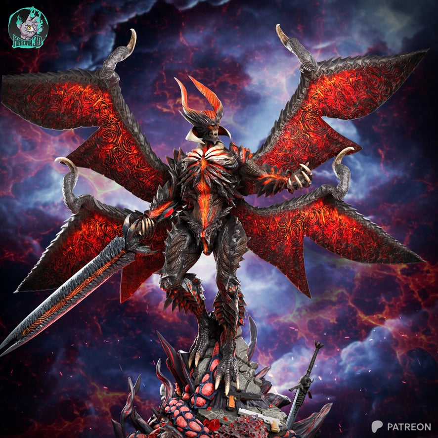 Dante Sin Devil Trigger | Devil May Cry 5 | Handcrafted Figure
