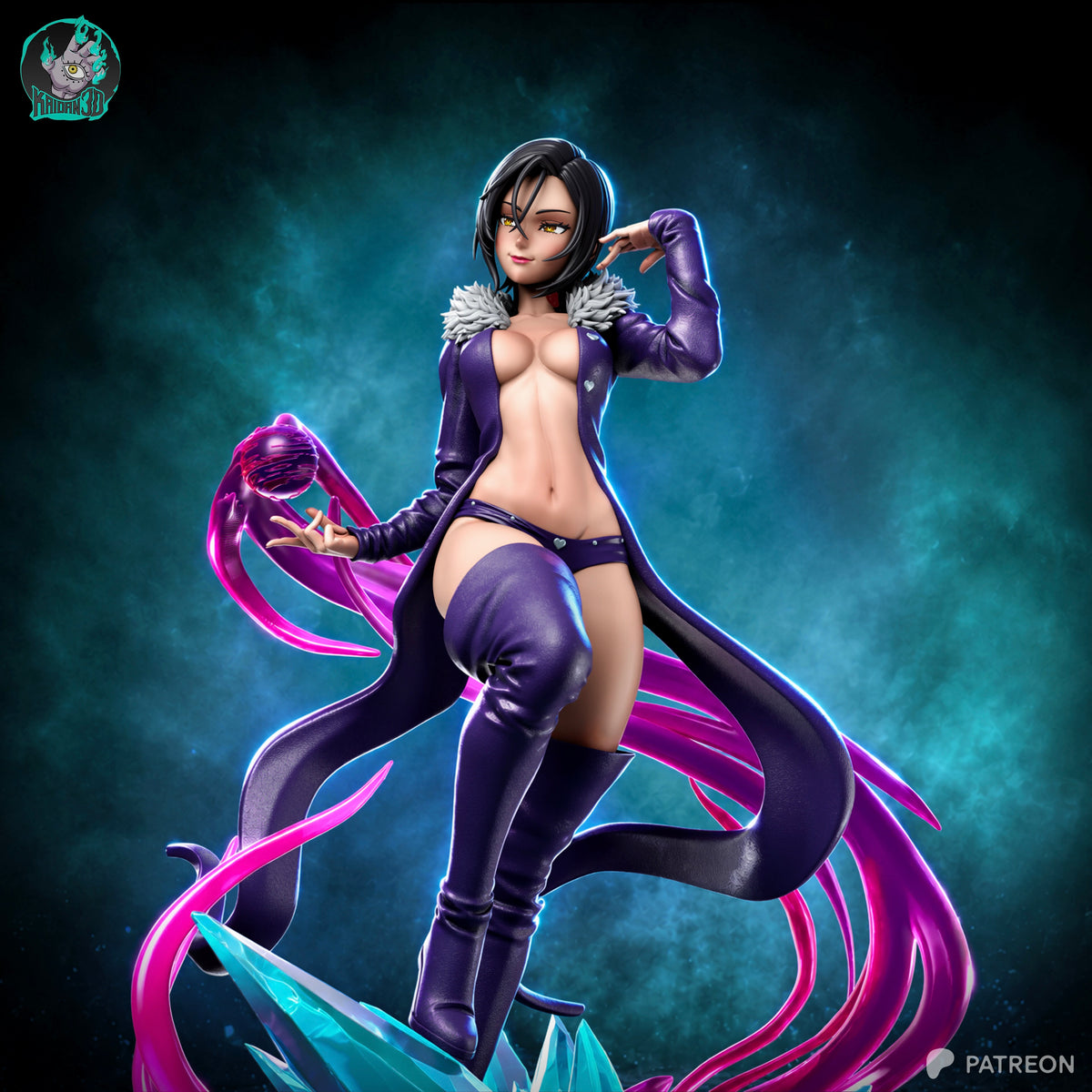 Infinity Mage | Handcrafted Figure