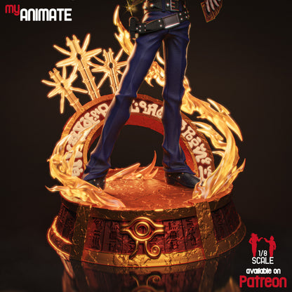 Yugi | Yu-Gi-Oh! | Handcrafted Figure