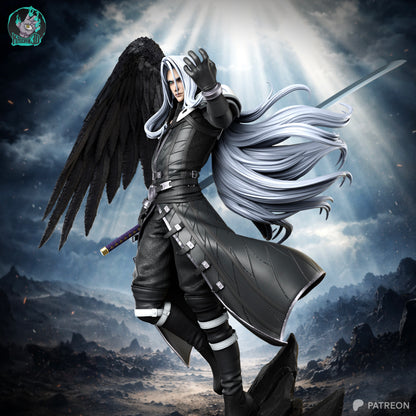 Sephiroth | Final Fantasy VII | Handcrafted Figure