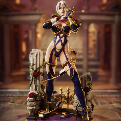 Whip Blade Mistress | Handcrafted Figure